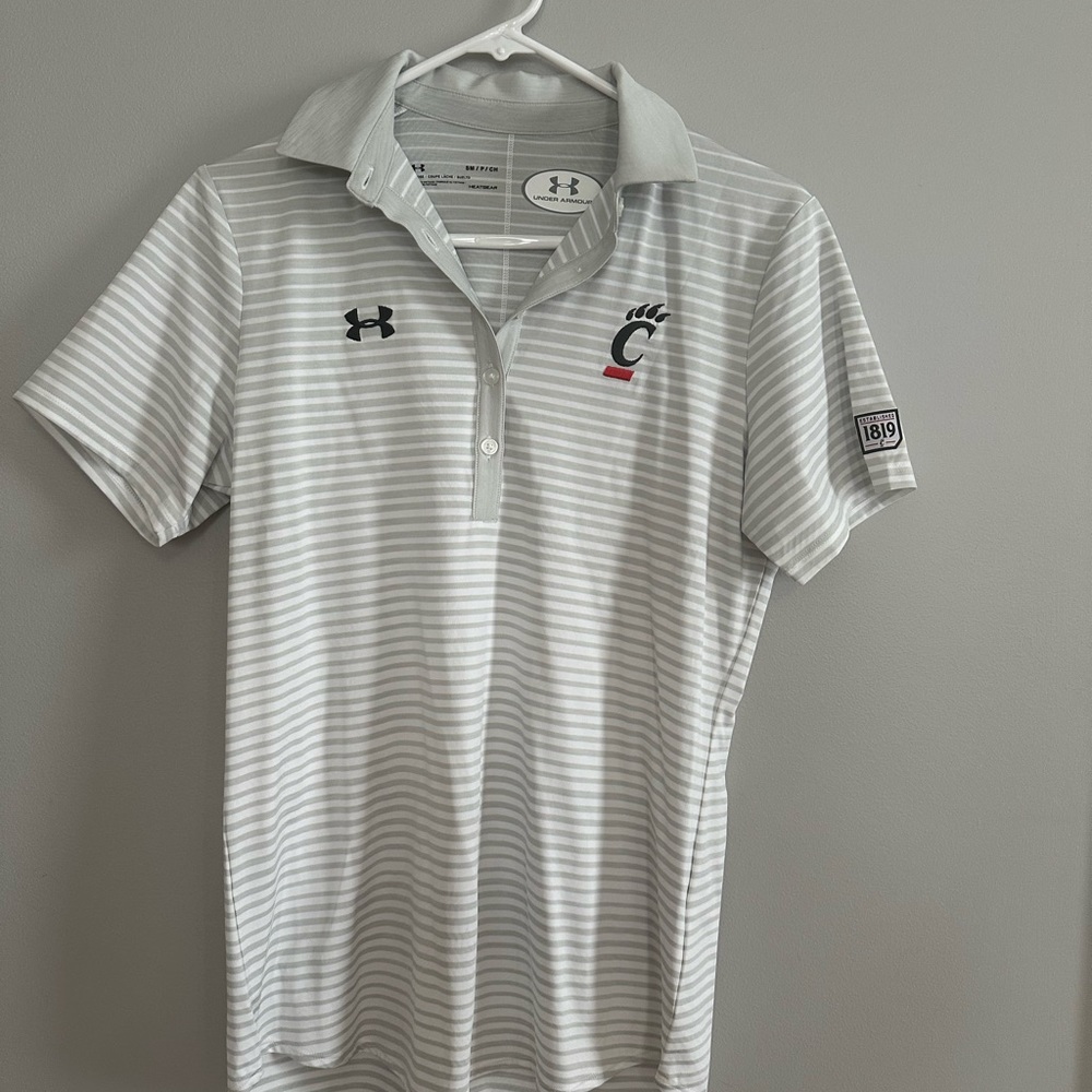 Women’s Under Armour University of Cincinnati Polo